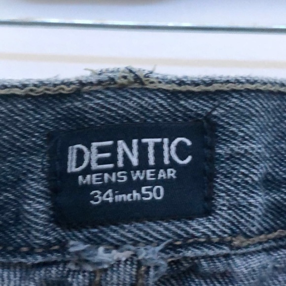 thrifted vintage oversized baggy jeans🤍 - Picture 4 of 4